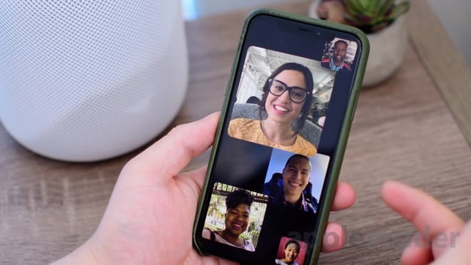 Group FaceTime