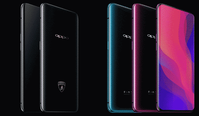 Oppo launches Oppo Find X