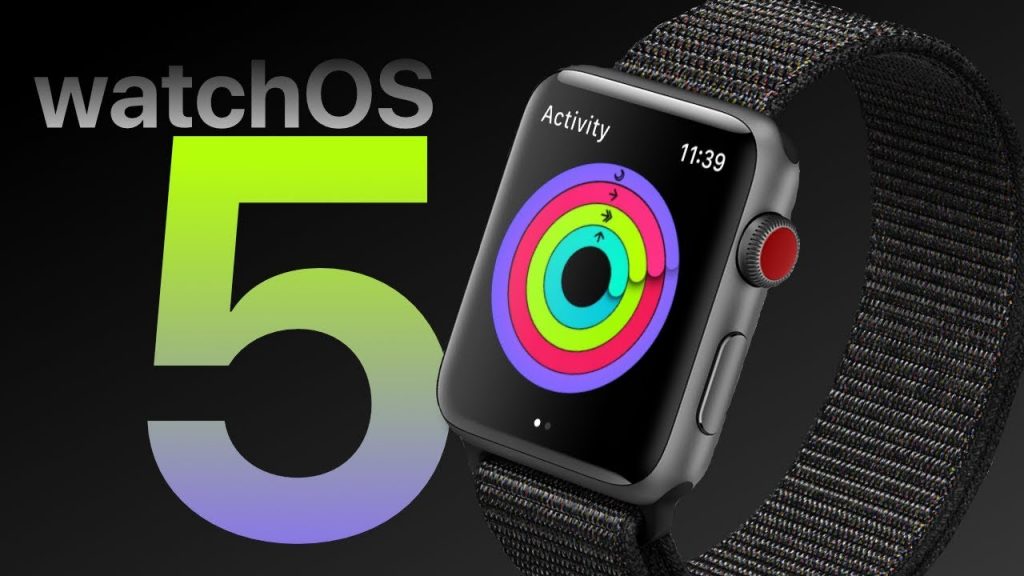 Watch OS 5