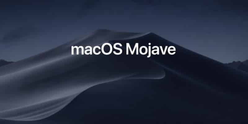 macos mojave Night Mode