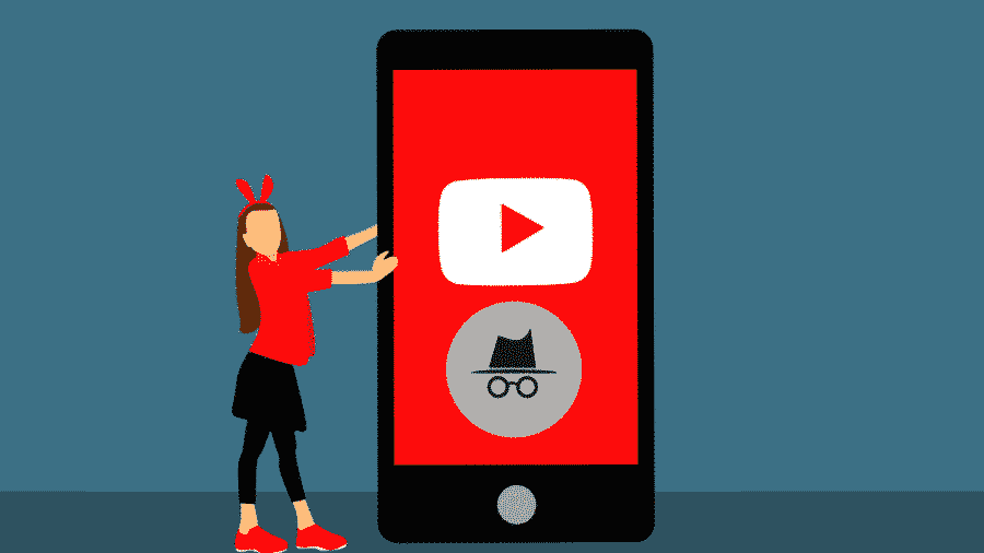 Incognito mode for YouTube