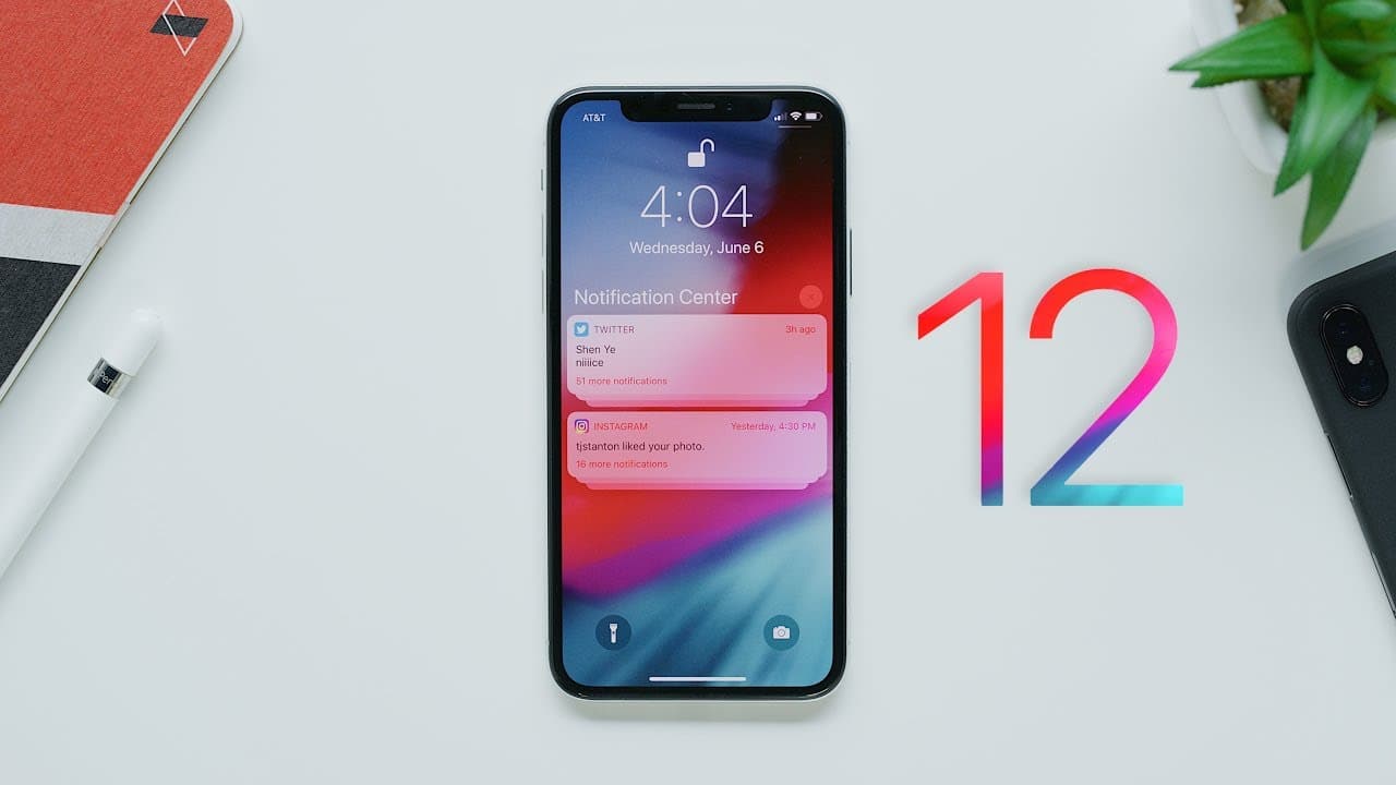 iOS 12