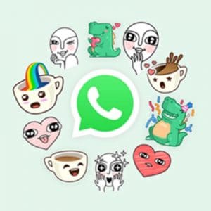 New sticker feature on WhatsApp Smart Hatch