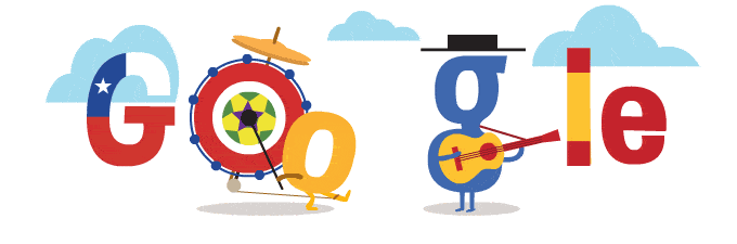 New hidden game on google