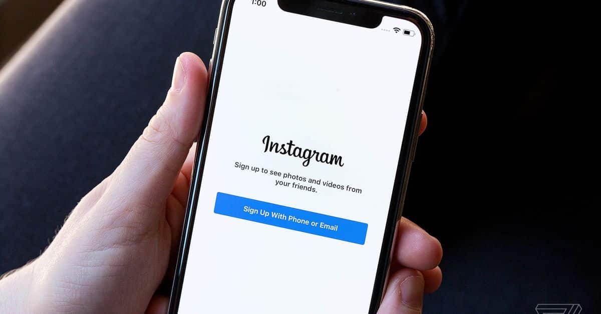 Instagrams paasowrd mishap