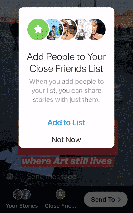 Just Close Friends