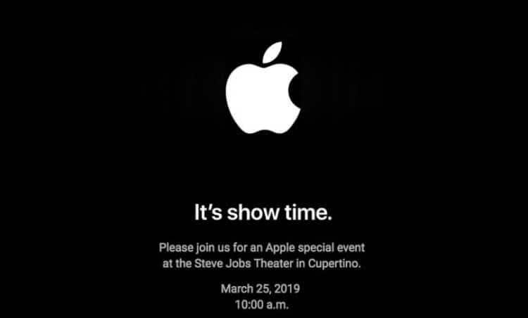 “It’s show time”