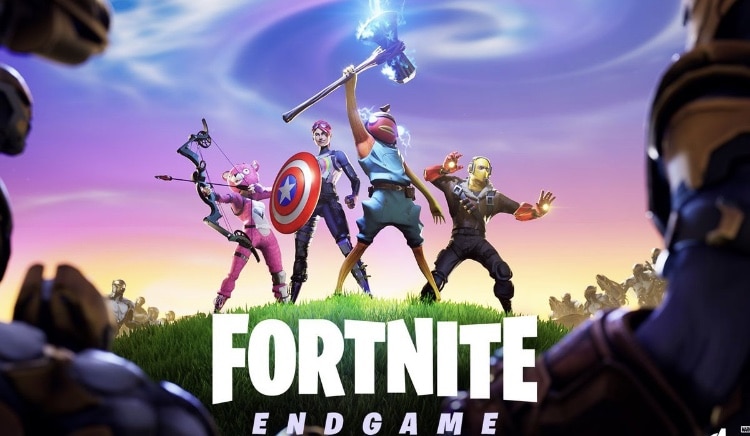 Fortnite- End Game Crossover