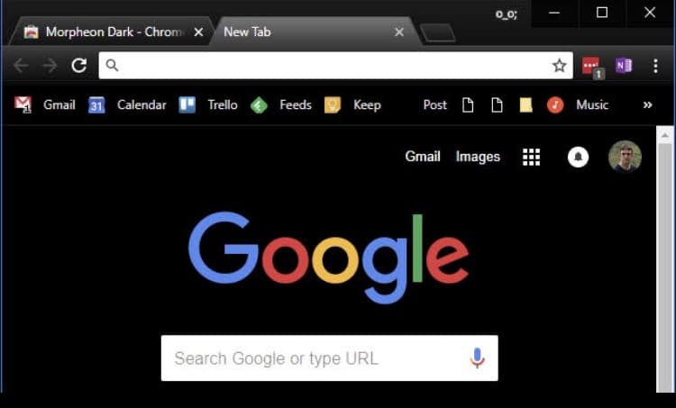 Dark Mode for Google Chrome