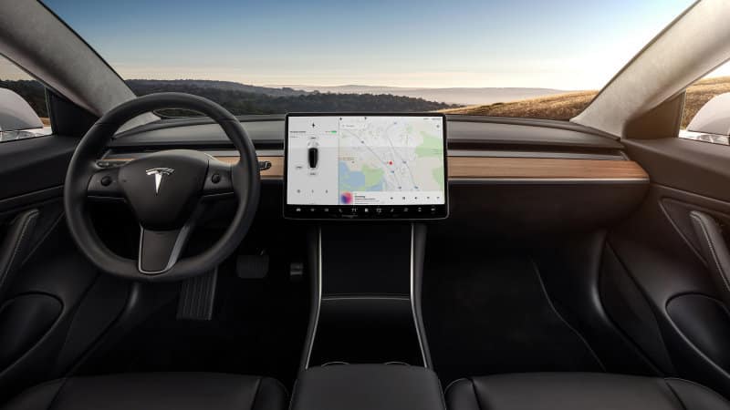 Racing games on Tesla