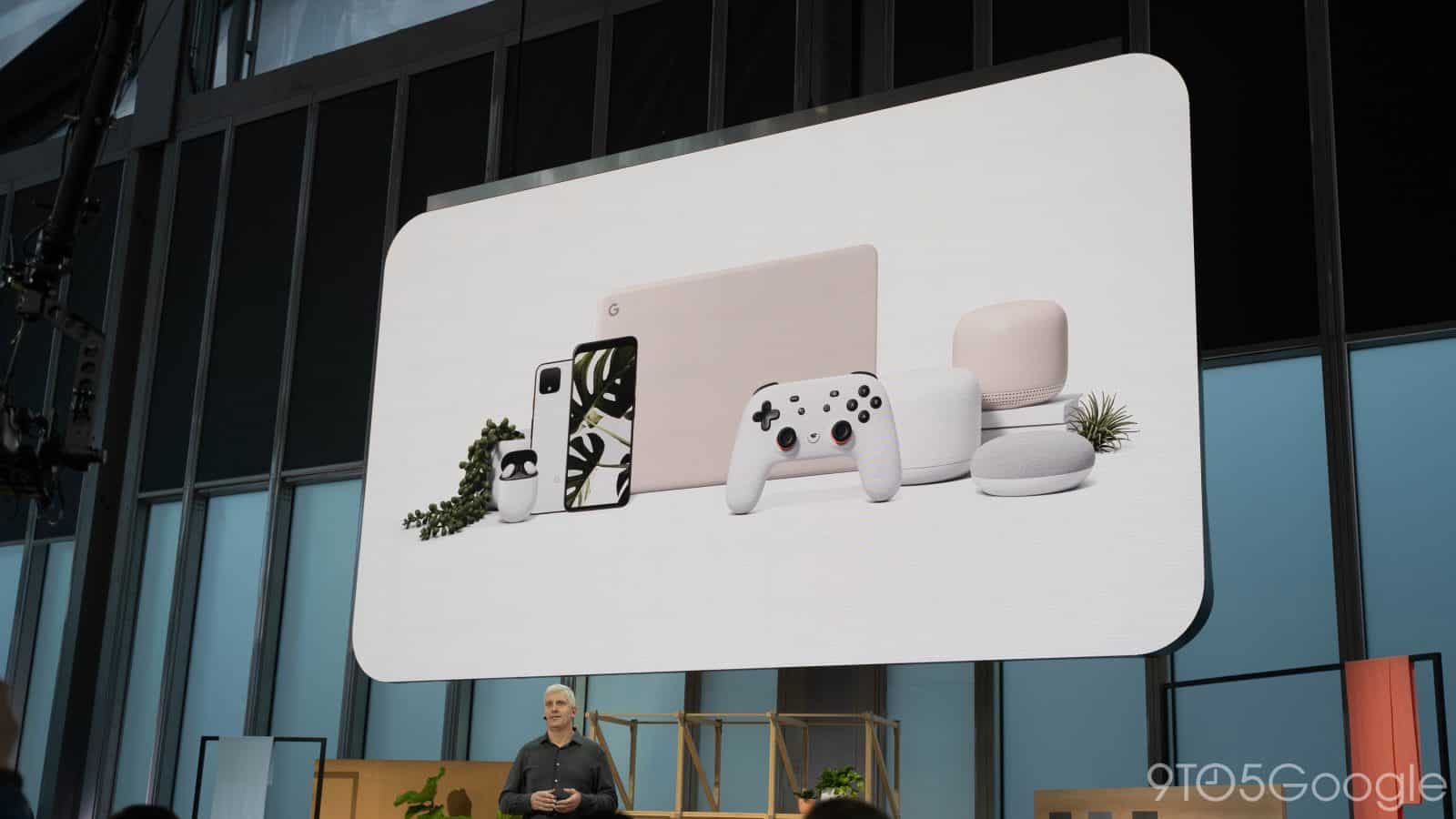 Google launch event