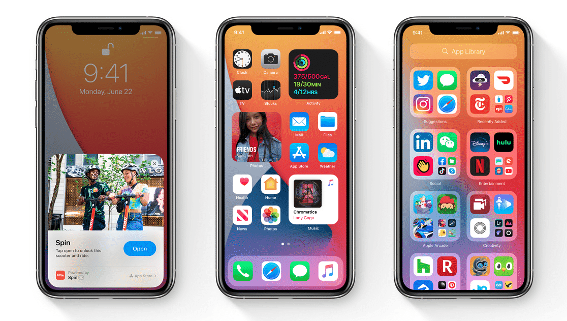 iOS14_App Library
