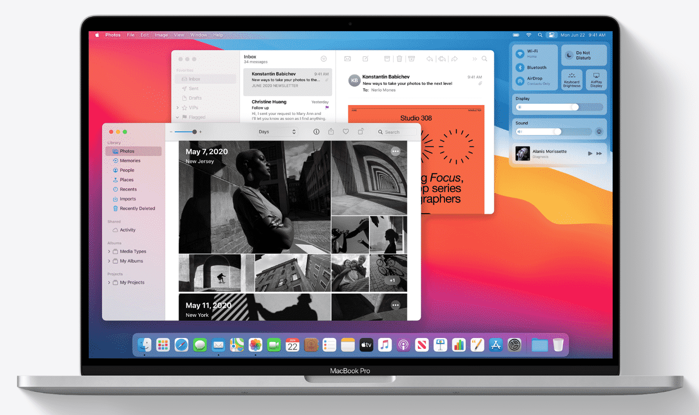 macOS Big Sur- Features