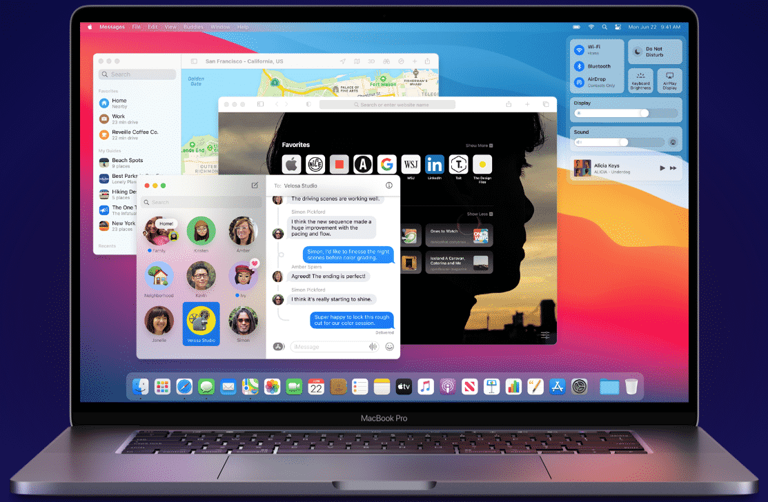 macOS Big Sur Preview