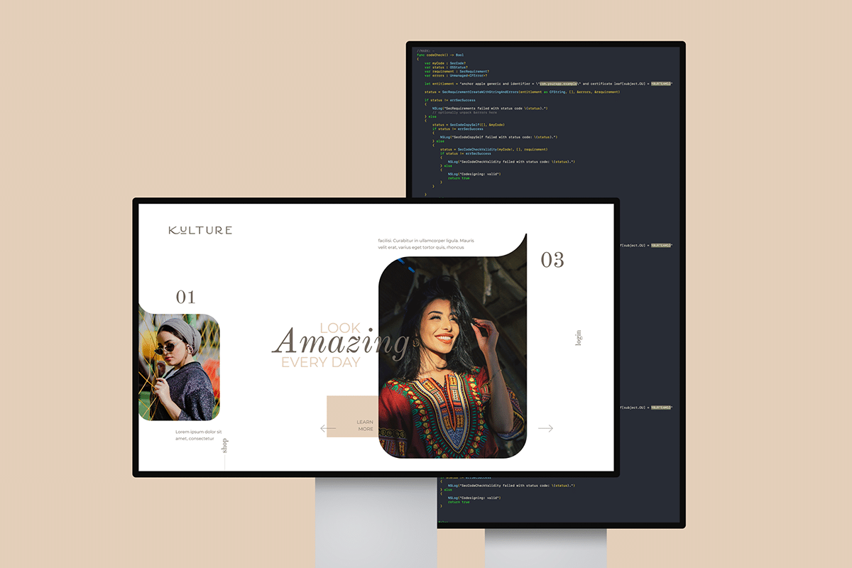 Kulture Portal -Website 1