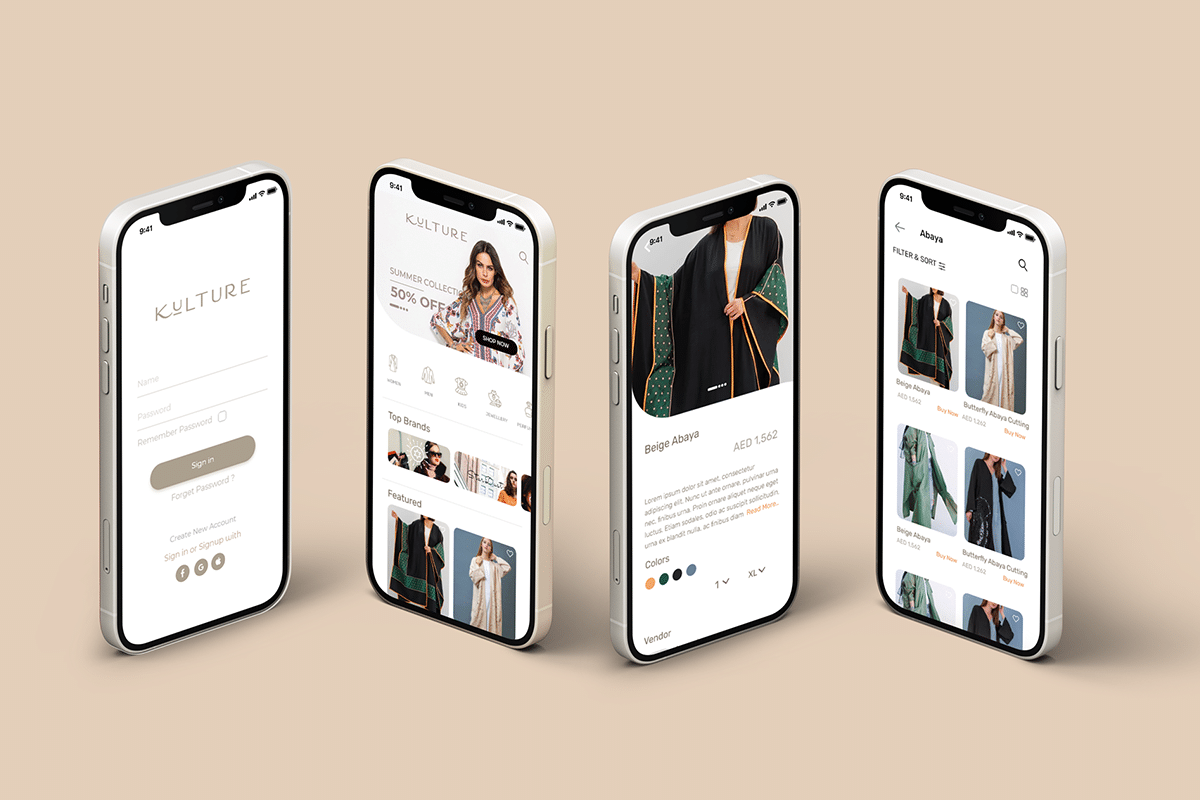 Kulture Portal -Mobile App 1