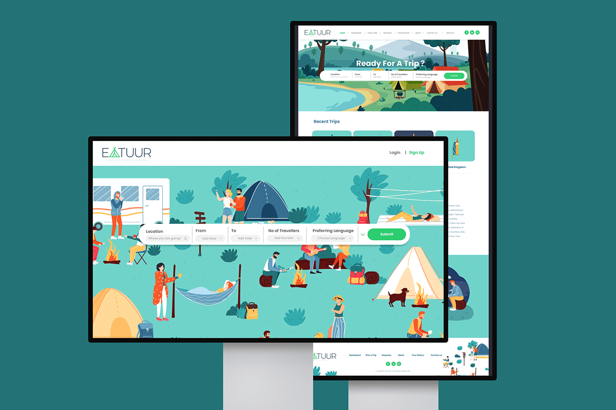 E-TUUR-Booking Website 1