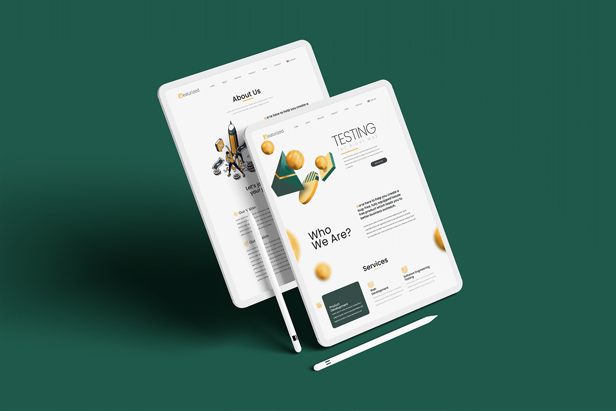 Featurized-Website 2