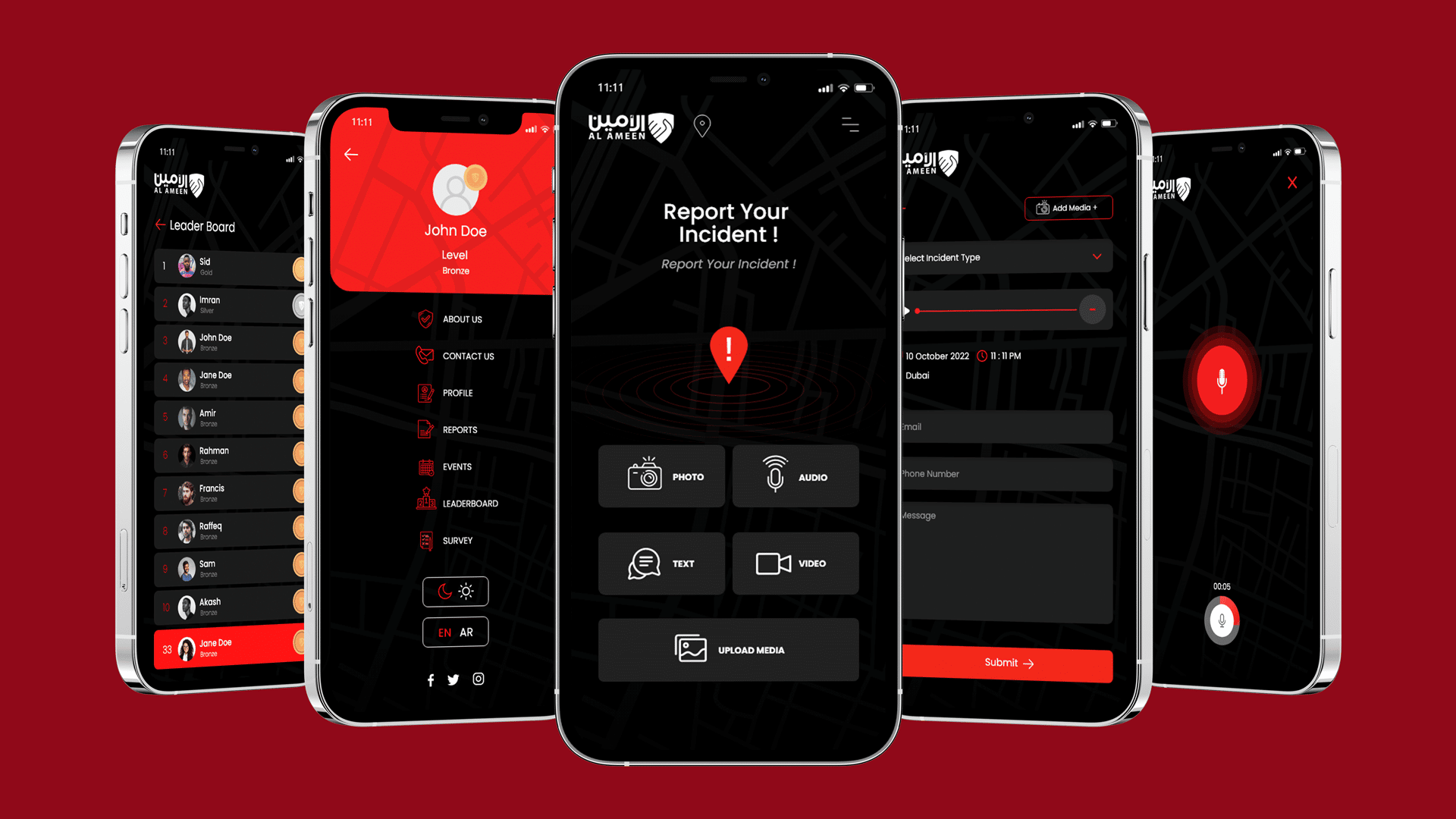 Al Ameen Service -Mobile App 2