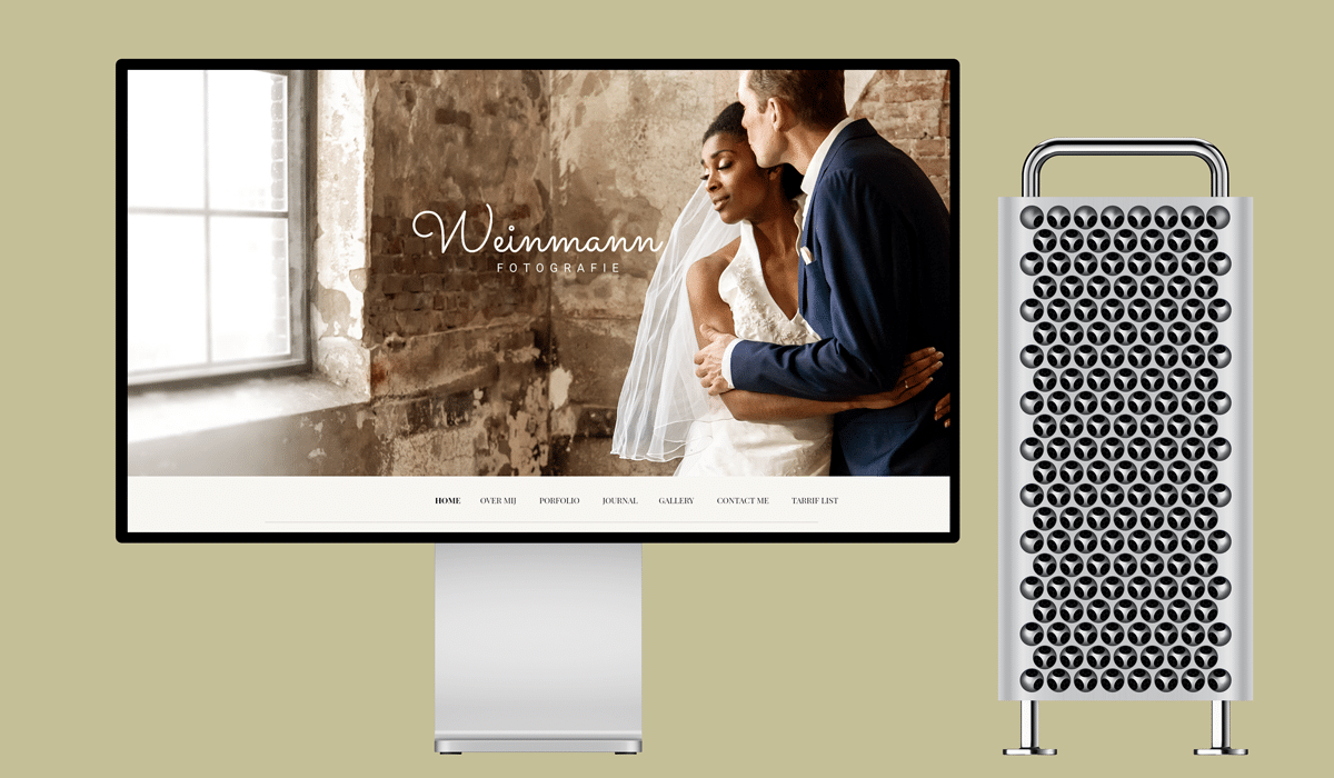 Weinmann Fotografie -Website 1