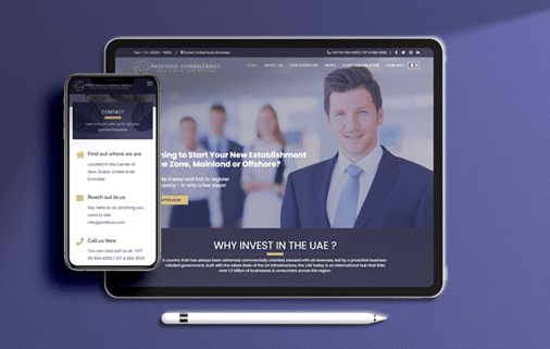 Profikuo Consultancy -Website