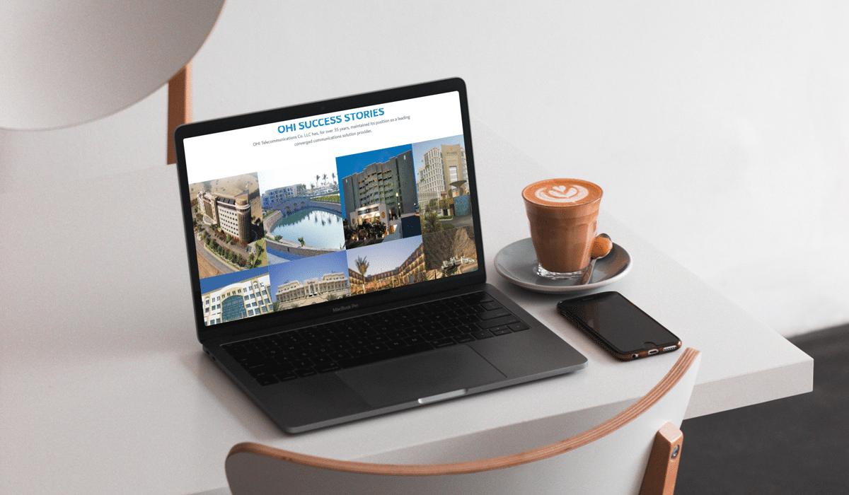 OHI Telecommunications- Website 2