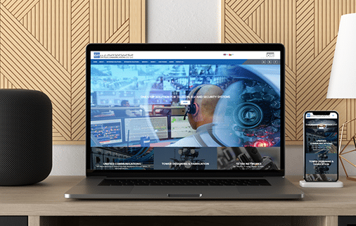 OHI Telecommunications- Website