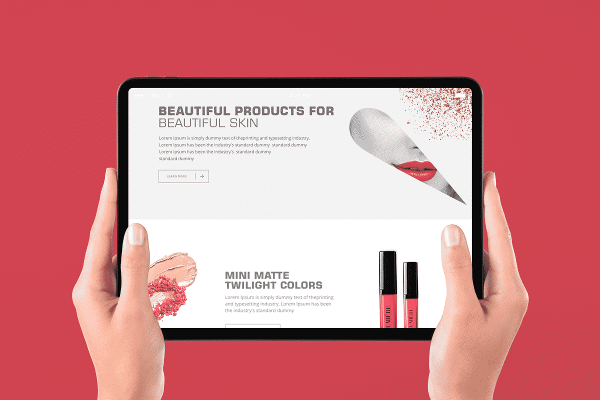 Lumiere Beauty -Website 1