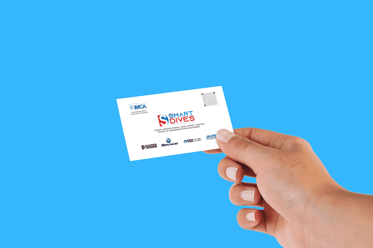 Smart Dives- Business Card 2