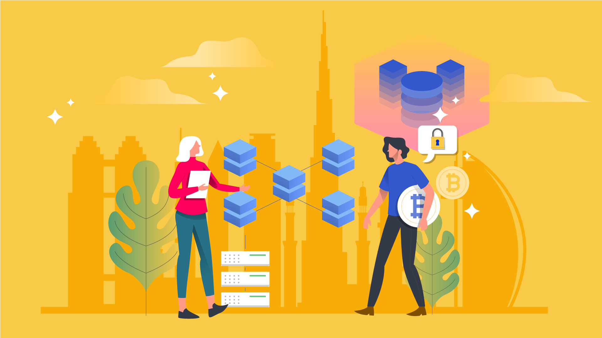 Dubai blockchain strategy