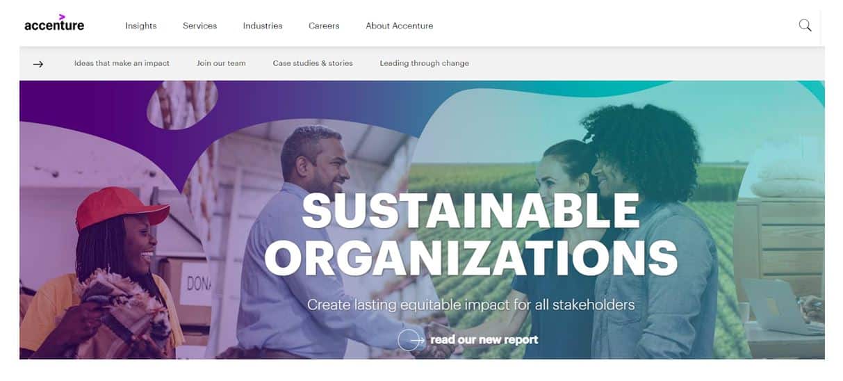 How Accenture changed its brand name and improved business