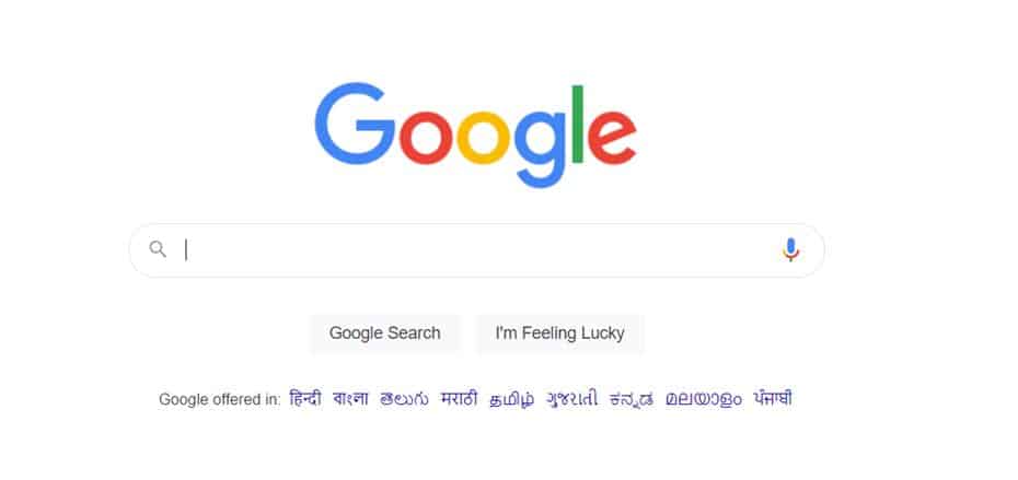 brand name story of google company