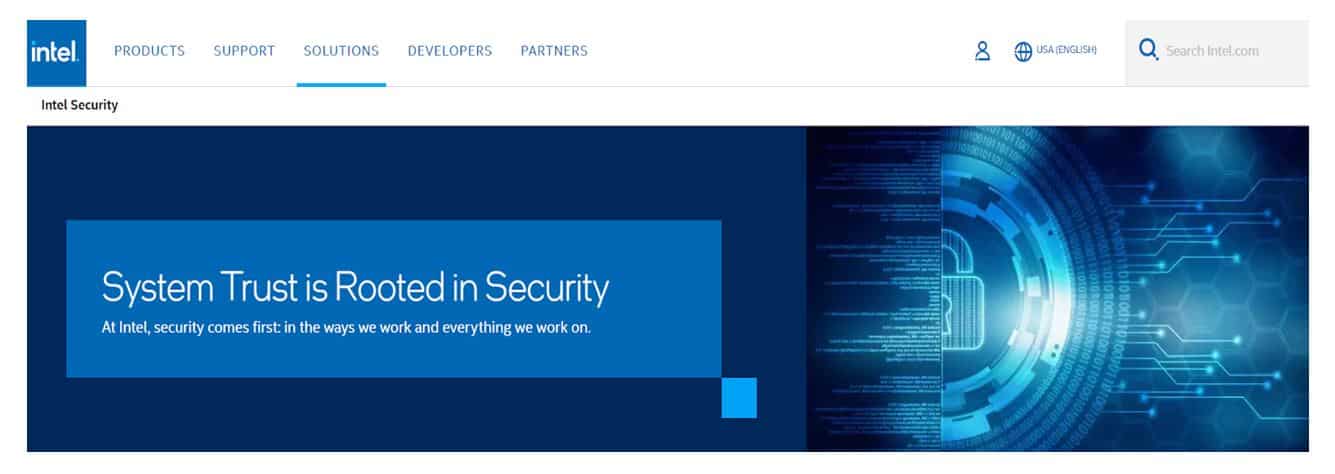 Brand Importance of McAfee Intel