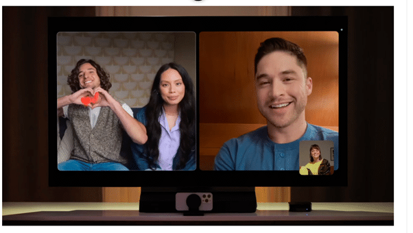 Facetime gets better as Apple intrduces new features