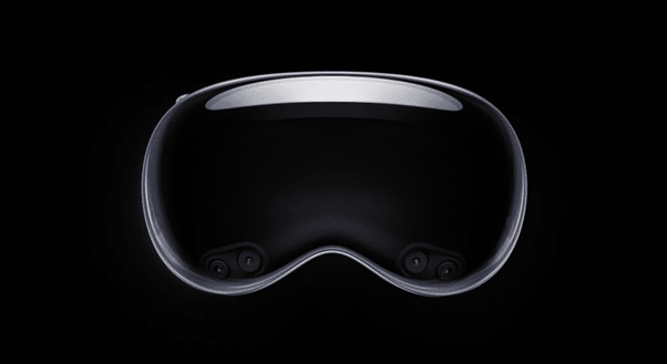 The new Vision Pro at the Apple WWDC 2023